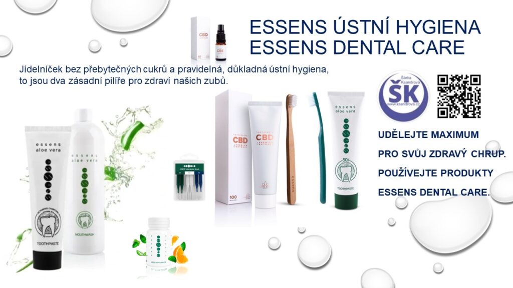 Produkty Essens - ústní hygiena